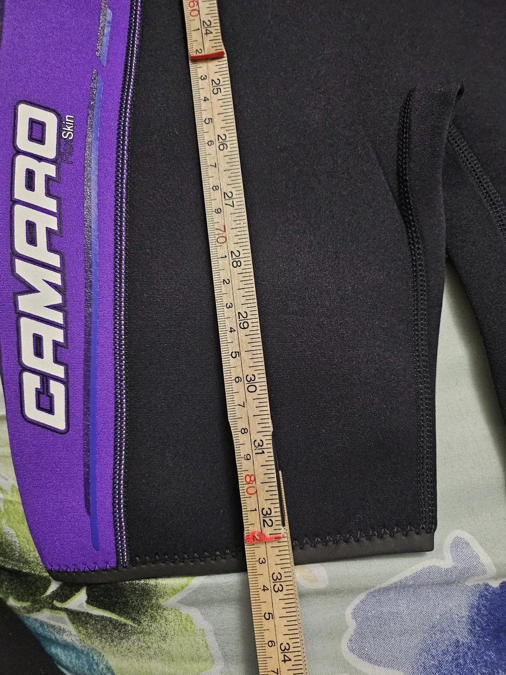 ​New Camaro Shorty Wetsuit Size 38 S – FlexSkin Short Sleeve Water Sports Suit